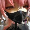 3D latex facemask - Image 2