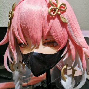 3D latex facemask